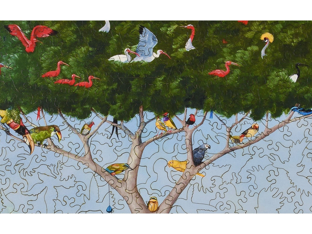 Liberty Puzzles - A Good Tree