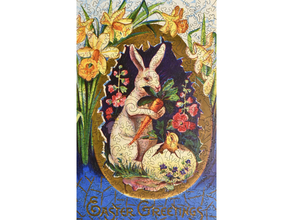 Liberty Puzzles - Easter Egg Rabbit