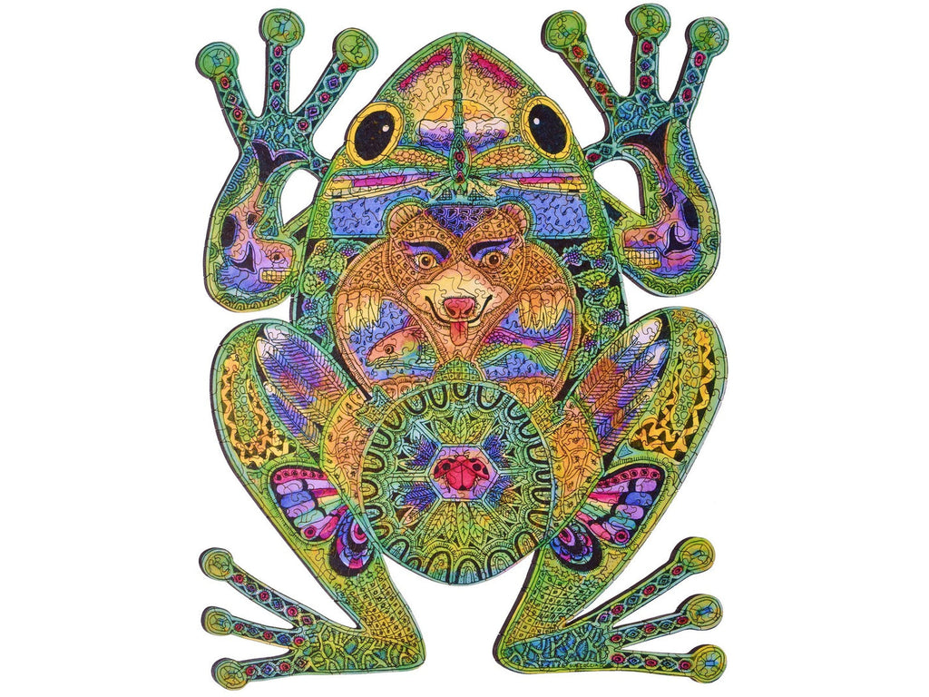 Liberty Puzzles - Frog