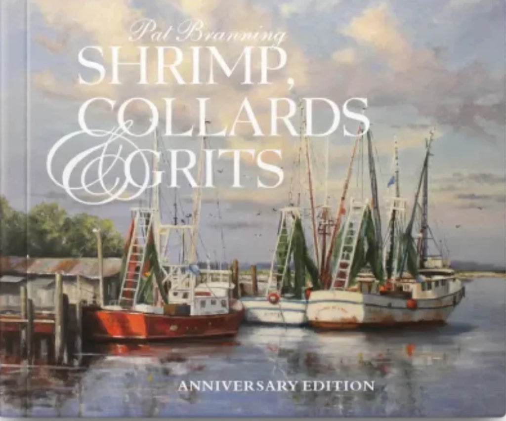 "Signed" Shrimp, Collards & Grits Anniversary Edition Book