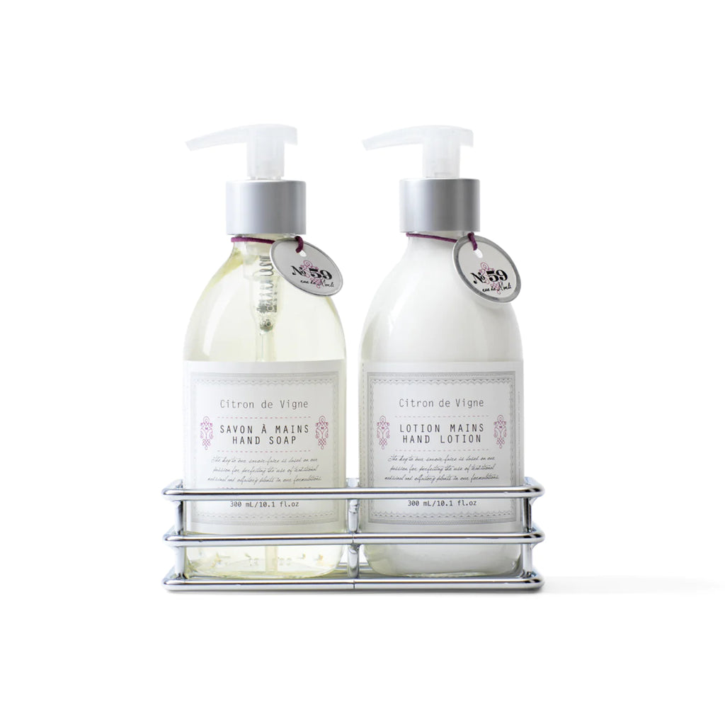 Pure Living -Caddy Hand Soap/Lotion