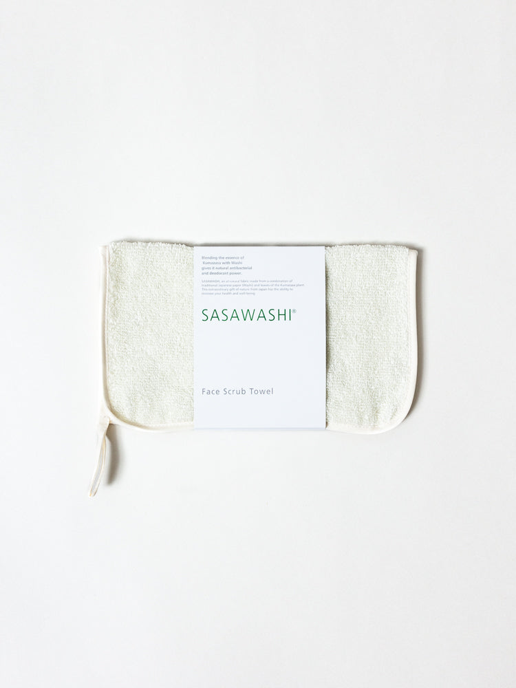 Morihata - Sasawashi Face Scrub Towel