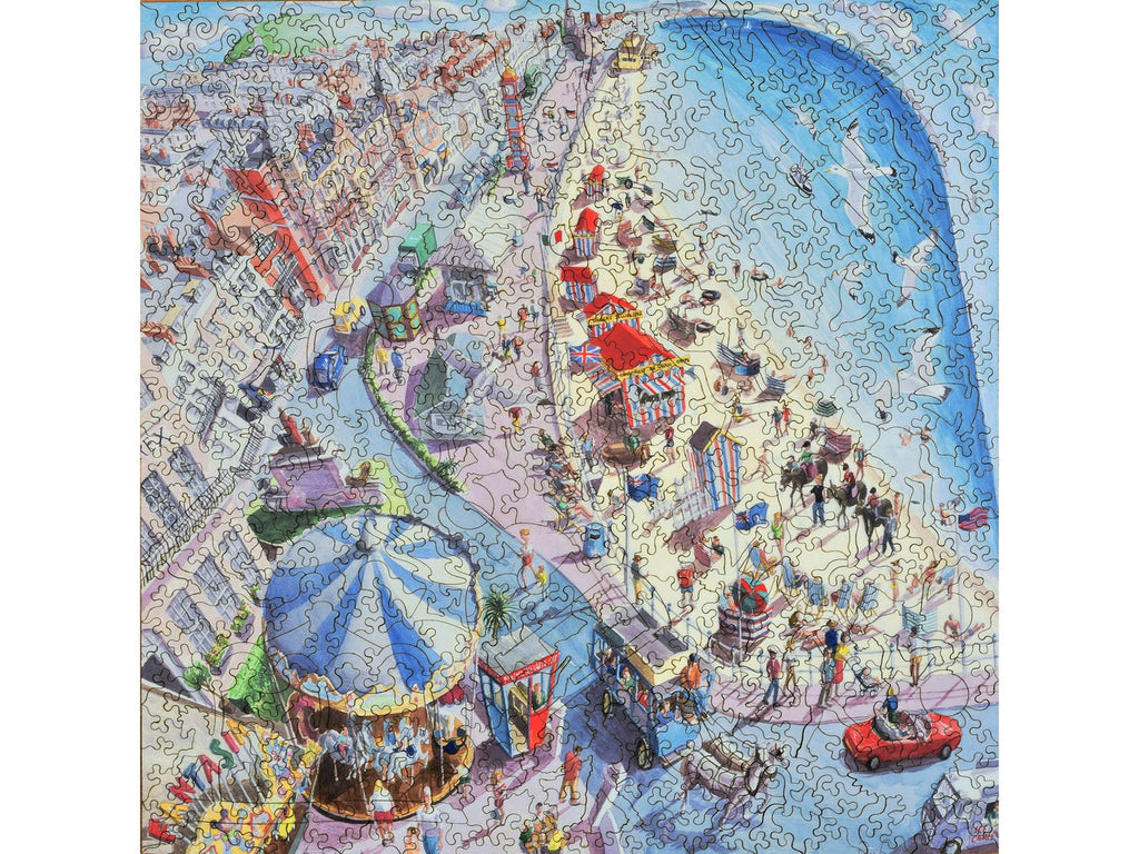 Liberty Puzzles - August in Weymouth