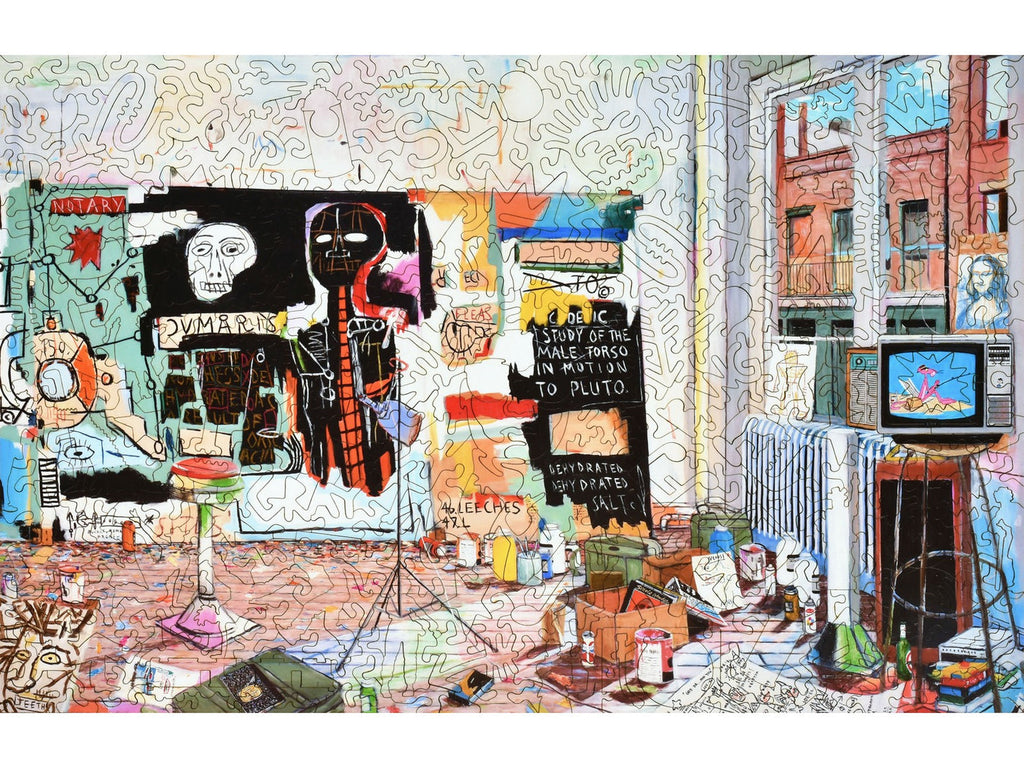 Liberty Puzzles - Basquiat's Studio