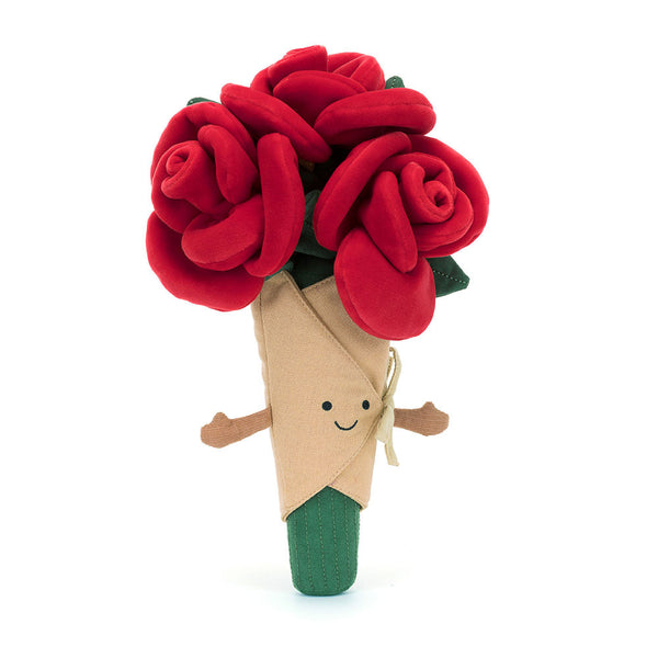 新品  Amuseables Rose Bouquet 花束 Jellycat - Amuseables Rose Bouquet – Fetch Mkt.