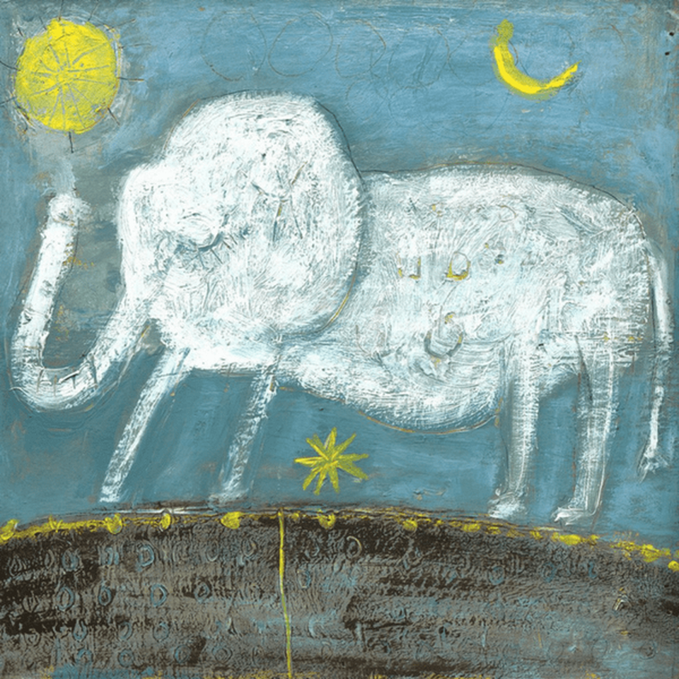 Sugarboo Art, Baby Elephant