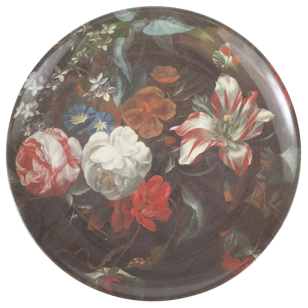 Siren Song - Antwerp Floral Plates