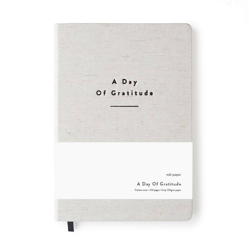 Mal Paper - A Day Of Gratitude Journal