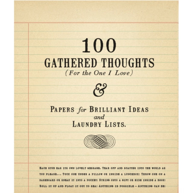 Sugarboo Designs - 100 Gathered Thoughts (For The One I Love)