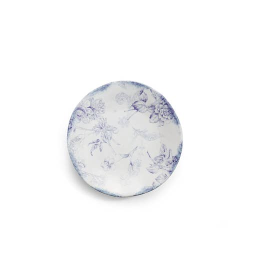 Arte Italica -  Giulietta Blue Salad and Dessert Plate