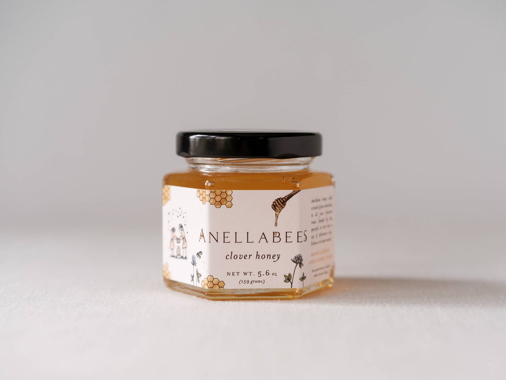 Anellabees - Raw Clover Honey