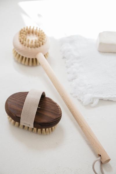 Andrée Jardin Tradition Ash Wood Massage Brush