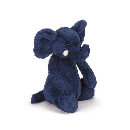 JellyCat - Bashful Blue Elephant, medium