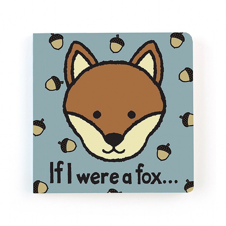 JellyCat - If I Were A Fox Book