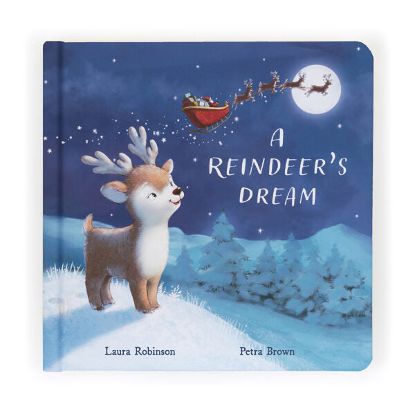 Jelly Cat - A Reindeer's Dream? Book