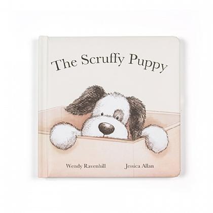 JellyCat - The Scruffy Puppy Book