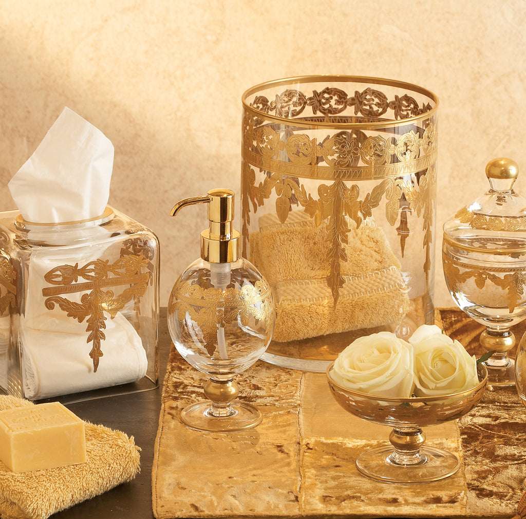 Arte Italica -  Baroque Gold Soap Pump