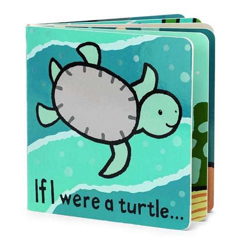 JellyCat - If I Were A Turtle Book