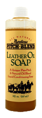 Montana Pitch-Blend - Leather Oil Soap 8oz,