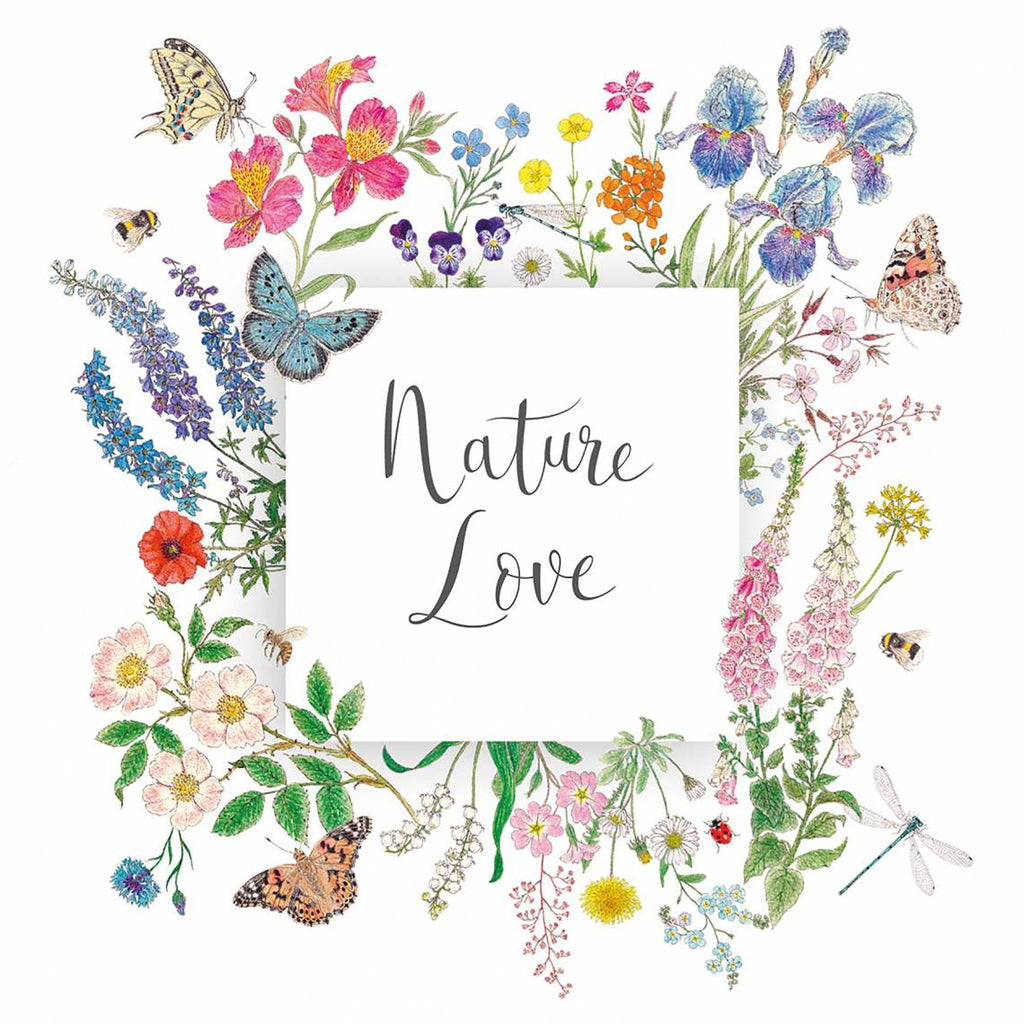 PPD -  Nature Love Luncheon Paper Napkins