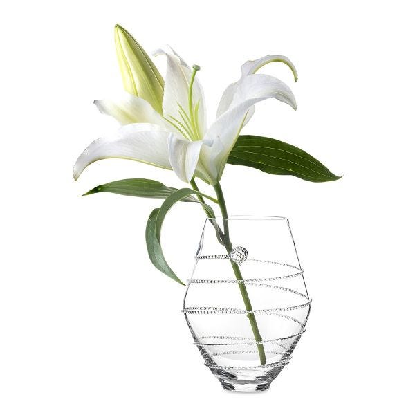 Juliska - Amalia 6" Vase, Clear