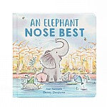 Jelly Cat - Elephant Nose Best Book