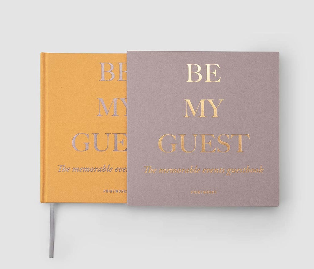 Printworks - Be My Guest book