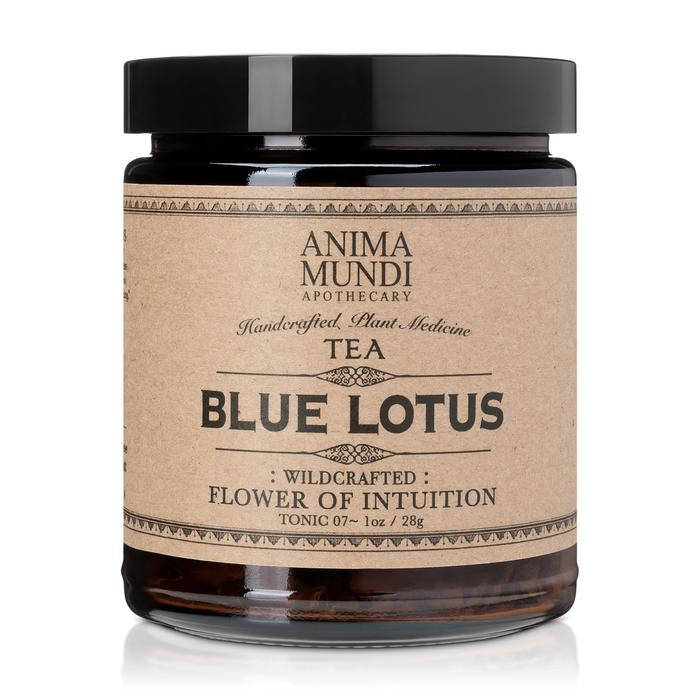 ANIMA MUNDI APOTHECARY- Blue Lotus : Flower of Intuition Tea