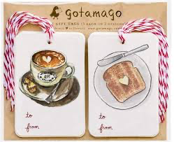 Gotamago - Foodie Love Tags
