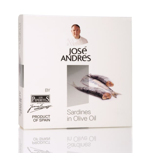 Jose Andres Foods - Sardines in Olive Oil