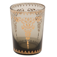 Kiss That Frog - Moroccan Large Glasses with Gold Decal