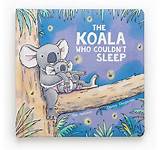 Jelly Cat - The Koala who Couldn't Sleep Book