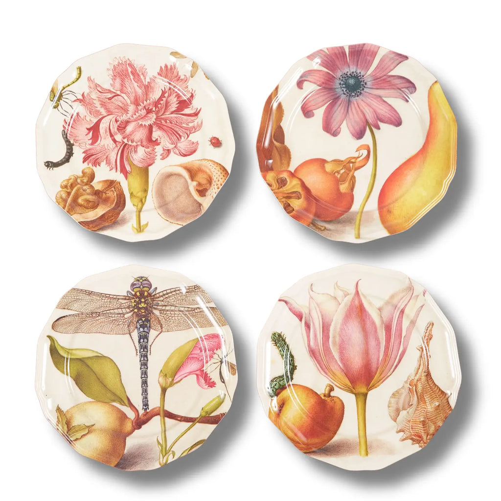 Siren Song - Botaniste Side Plates, set of 4