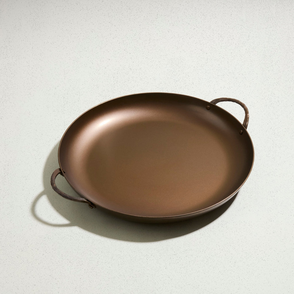 Smithey Ironware - 17" Steel Party Pan