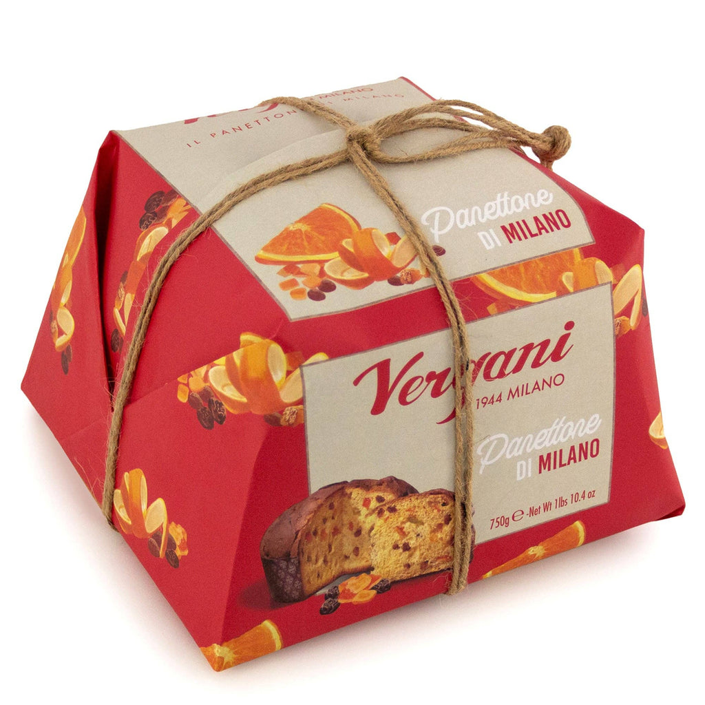 Food To Live - Vergani Classic Panettone - 750g (1.65 lb)- by Food to Live