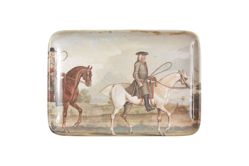 Siren Song - Equine Trays, set of 6