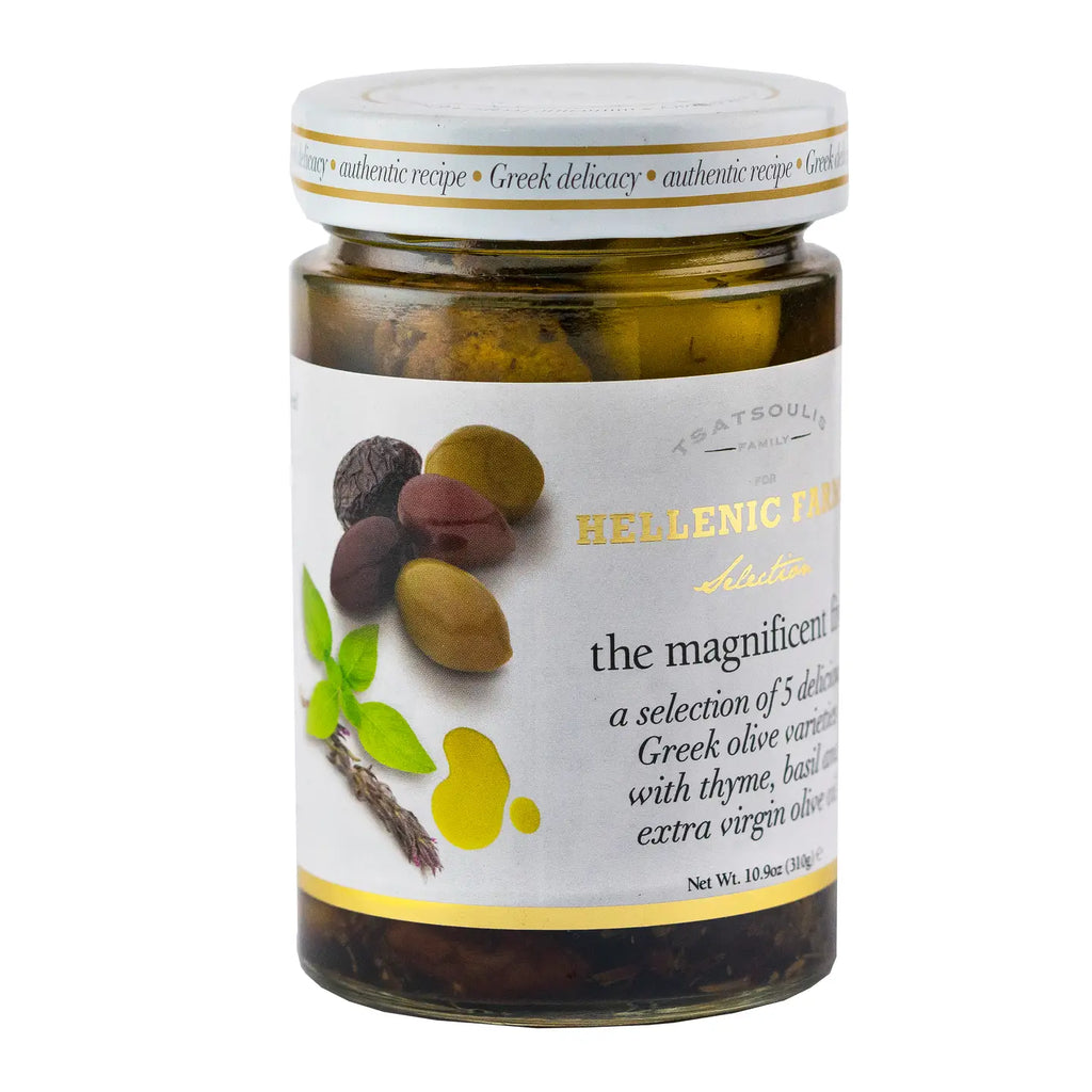 Hellenic Farms - Magnificent Five Gourmet Greek Olives