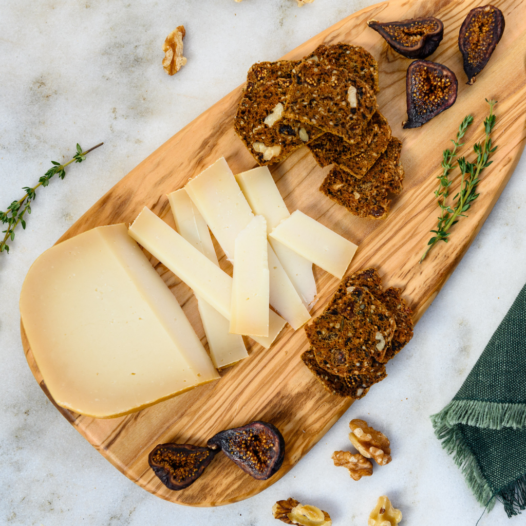 Better with Buckwheat | Maine Crisps - Savory Fig & Thyme Crisps | Gluten-Free Crackers | Snacks