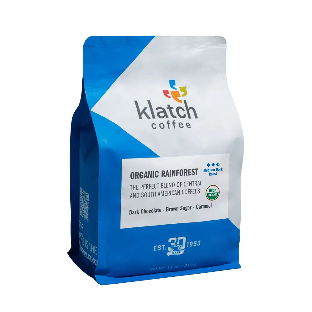 Klatch Organic Rainforest Coffee