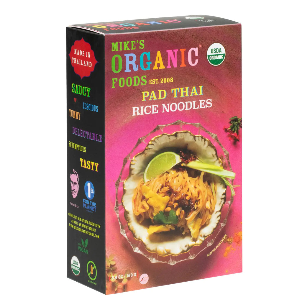 Mike's Organic Foods - Pad Thai Rice Noodle Kit