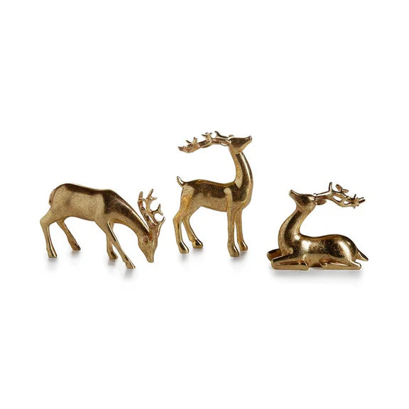 Zodax Gold Reindeer