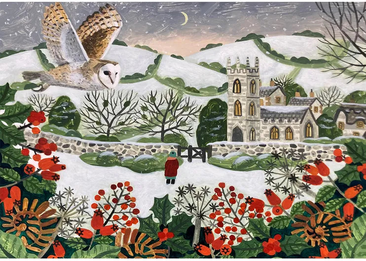 Wentworth Puzzle - Countryside in Winter