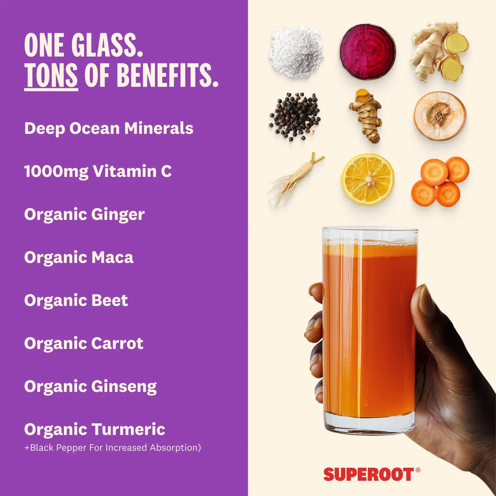 Superoot - Immunity & Hydration Superfood