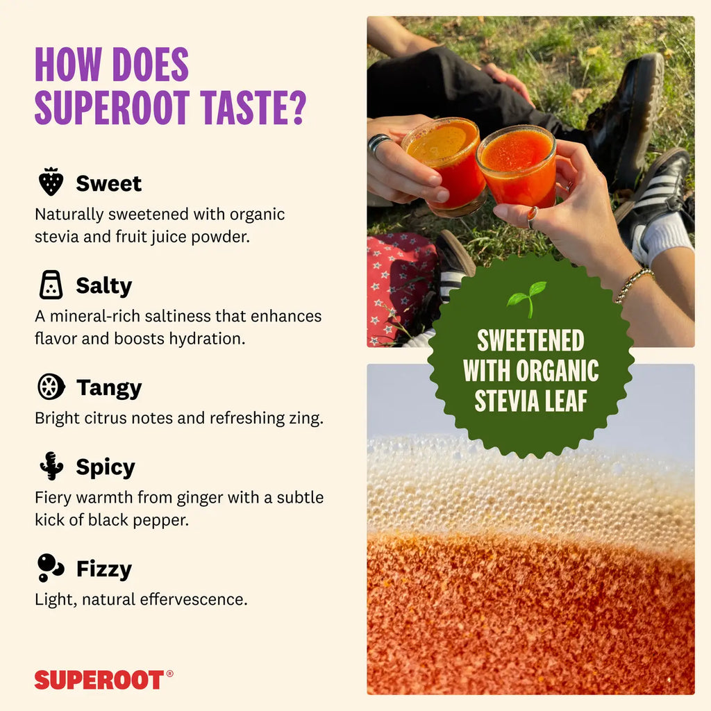 Superoot - Immunity & Hydration Superfood
