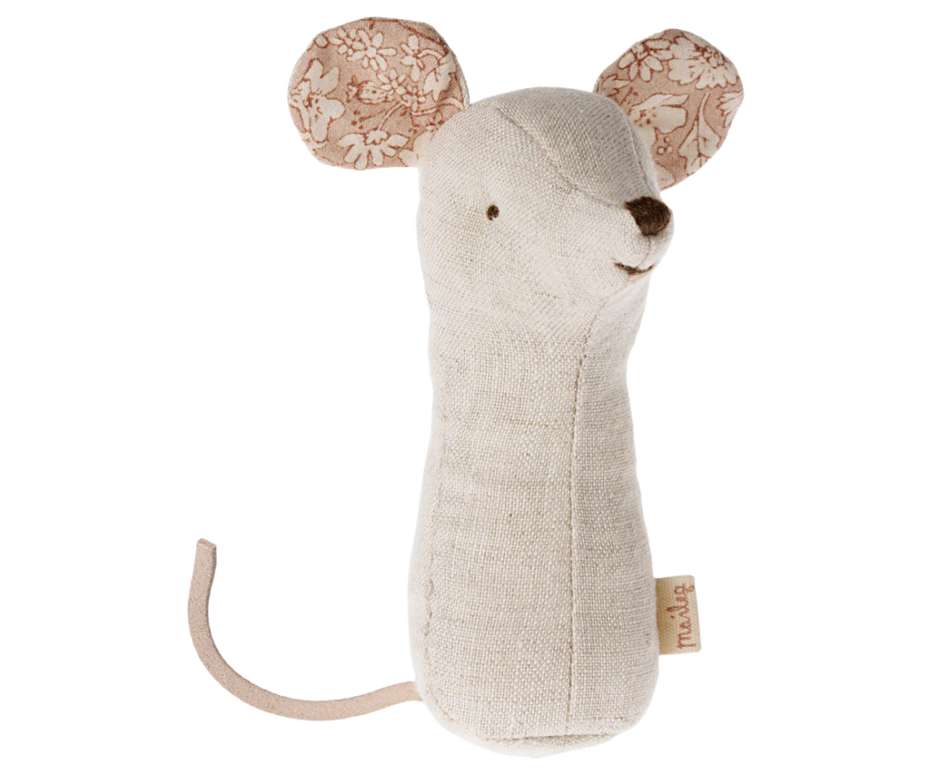Maileg-Lullaby Friends Mouse Rattle