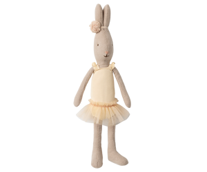 Maileg Rabbit Size 1, Ballet Suit n Skirt Cream