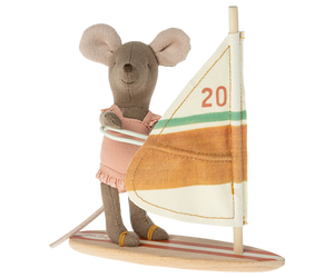 Maileg - Surfer Mouse, Little Brother