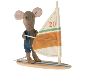 Maileg - Surfer Mouse, Little Brother