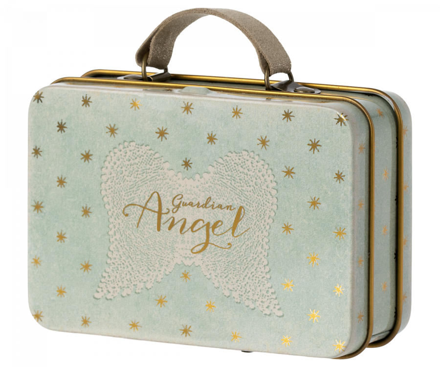 Maileg - Angel Mouse In a Suitcase
