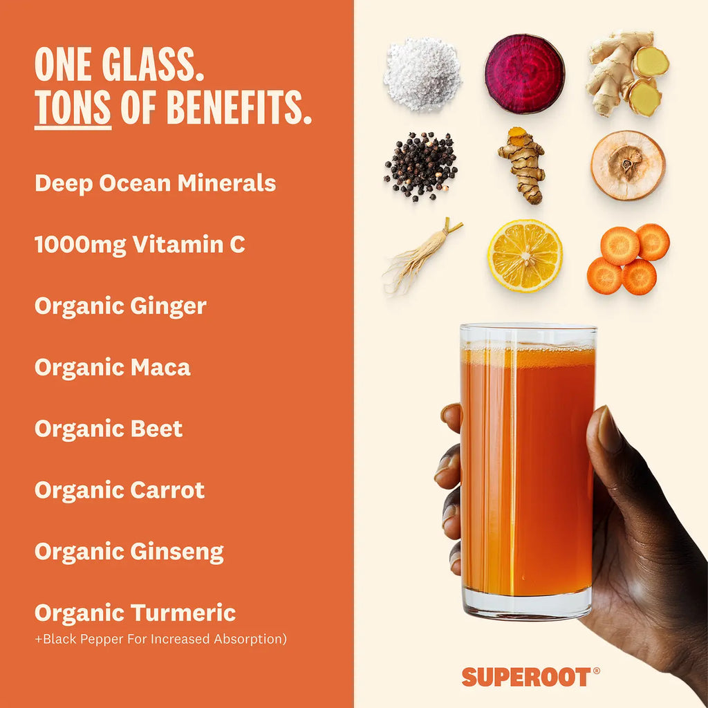 Superoot - Immunity & Hydration Superfood